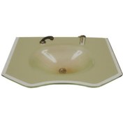 Resim Cam Lavabo Conan Modeli 70 x 56 CM 