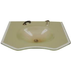 Resim Cam Lavabo Conan Modeli 70 x 56 CM 