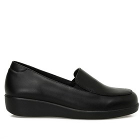 Resim Polaris 167052.Z5PR Siyah Kadın Loafer 