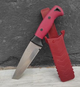 Resim Clever softtouch stainless steel taktikal bıçak - Tanto 