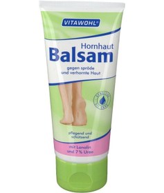 Resim Vitawohl Hornhaut Balsam Çatlamış Nasırlaşmış Ayak Kremi 100 ML 