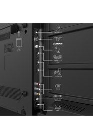 Resim Thomson 40FA2S13 FHD 40" 100 Ekran Uydu Alıcılı Android Smart Led TV 