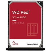 Resim WD RED 2 TB 256MB SATA3 NAS (WD20EFAX) OEM