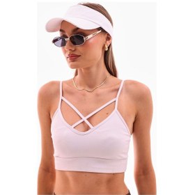 Resim Uv Koruyuculu Unisex Siperlikli Beyaz Şapka Beyaz 