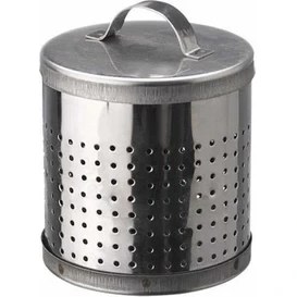 Resim Shopwave Çelik Büyük Demlik Içi Çay Süzgeç Yükseklik= 7cm Çap= 6cm (5047) 