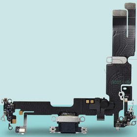 Resim Apple İphone 14 PLUS Full Şarj Soketi Filmi FLEX Orjinal (SİYAH) 