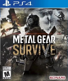 Resim [2.EL] Metal Gear Survive - Ps4 Oyun 