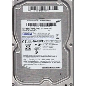 Resim Samsung HD204UI F4 3,5" 2tb 32MB 5400RPM Dahili Sabit Sürücü 