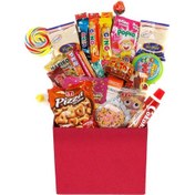 Resim Babalar Günü Nostaljik Özel Kırmızı Hediye Kutusu Orta Boy (550750948) 