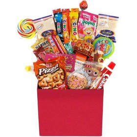 Resim Babalar Günü Nostaljik Özel Kırmızı Hediye Kutusu Orta Boy (550750948) 