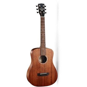 Resim Cort AD MINI M OP Akustik Gitar 