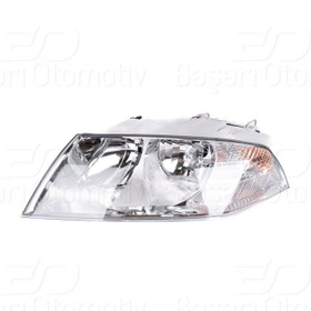 Resim Skoda Octavia 2 2004-2008 Halojen Sol Far Motorsuz 