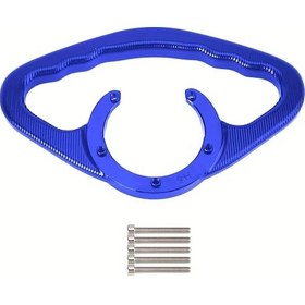 Resim Hightower Dl650, Dl1000 V-strom Moto Paslanmaz Çelik Yolcu Tutacakları - Mavi 