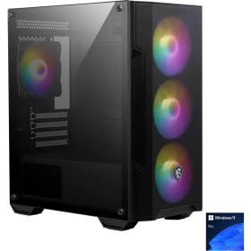 Resim Go Gamer GG105S Intel Core I5 14400F 16GB 1tb SSD + 1tb HDD RTX3060 Windows 11 Pro Masaüstü Bilgisayar 