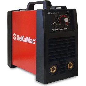 Resim GEKAMAC POWER ARC 200 LT Çanta Kaynak Makinesi 