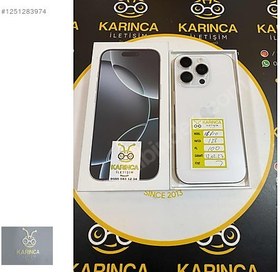 Resim Apple iPhone 16 Pro İkinci El TR | 128 GB | Beyaz 