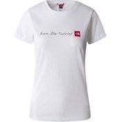 Resim The North Face S/S Neverstopexploring Tee-Eu Kadın T-Shirt-26303 - Xl Beyaz 