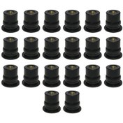 Resim Suntek Dayanıklı Kauçuk Kuyu Kuruyemiş Kukuletası Raptiye 