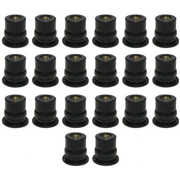 Geekyou 1/10 Model Araba Kullanıma Uygun Silikon Kasa Tırnak Klipsi - 4 Adet Yeşil Renkli Kasa Tırnak Pin Seti