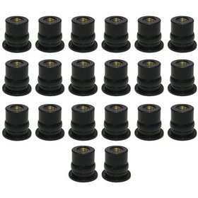 Resim Suntek Dayanıklı Kauçuk Kuyu Kuruyemiş Kukuletası Raptiye 