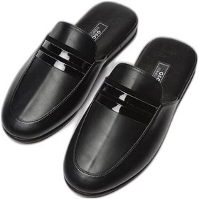 Resim G&C Gc 380 Erkek Siyah Ev Terliği 