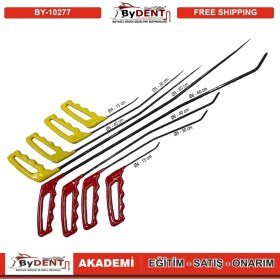 Resim Pdr Boyasız Göçük Düzeltme 30 Parça Pro Italyan Çubuk Seti 