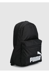 Resim Puma Phase 22 Litre Çocuk Siyah Günlük Stil Sırt Çantası 07994301 