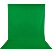 Resim Lemestar Stüdyo Çekimleri İçin 1.6x3m Dokunmamış Kumaş Fotoğraf Fon Perdesi - Siyah/yeşil/beyaz 