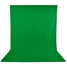Resim Lemestar Stüdyo Çekimleri İçin 1.6x3m Dokunmamış Kumaş Fotoğraf Fon Perdesi - Siyah/yeşil/beyaz 