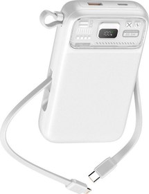 Resim Nettech Ant-pw35 Pd 20w 22.5w 15w 20000 Mah Taşınabilir Hılzı Şarj Aleti Powerbank - Beyaz 