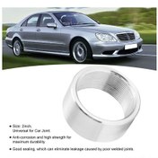 Resim Reedark Ev Araçları İçin Evrensel 2 İnç Npt Alüminyum Levha Boru Bağlantısı - Korozyona Dayanıklı, Sızıntısız Montaj 