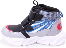 Resim Vicco David 946P25K420 Siyah Ortopedik Günlük Işıklı Erkek Çocuk Spor Bot 