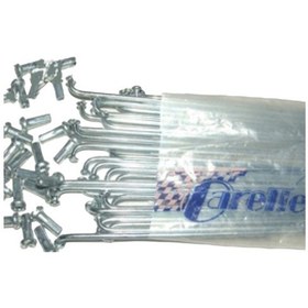 Resim Carelle Jant Teli 2x236 Nikel 