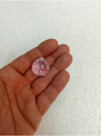 Resim ADA AVİZE 20 MM Pembe Top Avize Taşı 5 Adet 