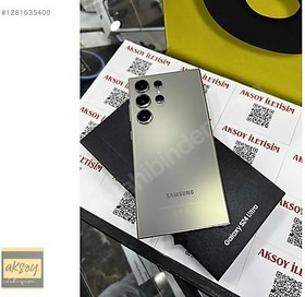Resim Samsung S24 Ultra İkinci El TR | 512 GB | Gri 