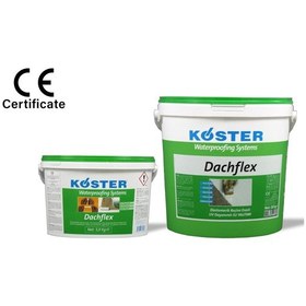 Resim Köster Dachflex 5 Kg - Beyaz 