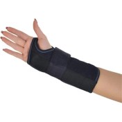 Resim Megev Statik El Bilek Ateli Splinti Bedensiz Neopren Kumaş Neopren El Bilek Ateli 