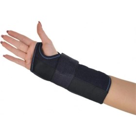 Resim Megev Statik El Bilek Ateli Splinti Bedensiz Neopren Kumaş Neopren El Bilek Ateli 
