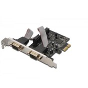 Resim Digitus Ds-30000-1 Pcı Express 2 Port Rs-232 Kart 