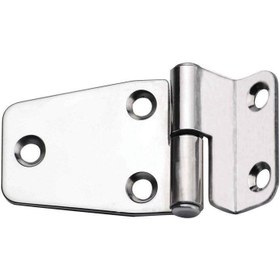 Resim Menteşe, Sağa w/angle, Inox 316, L66mm, W40mm, Kalın. 2mm 