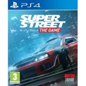 Resim Motor Trend Super Street The Game PS4 