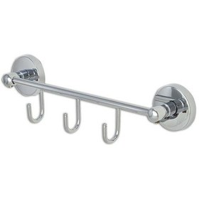 Resim Çelik Banyo Karaca Üçlü Askılık Krom 