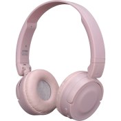 Resim Hytech HY-XBK44 Batty Pembe Tf Kart Özellikli Bluetooth Kulaklık 