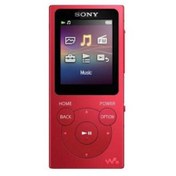 Resim Sony Nw-e394 Walkman 8 Gb Mp3 Müzikçalar Nwe394 Kırmızı 