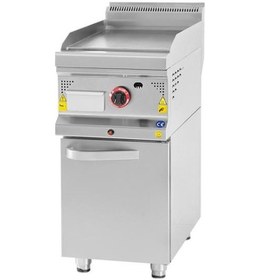 Resim Karacasan Endüstriyel 900 Seri Dolaplı Doğalgazlı Pleyt Izgara Krcs.ızdpg.490 