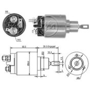 Resim Zm 12v Marş Otomatiği Bosch Tipi Kmm kısa Piston N11.18826 