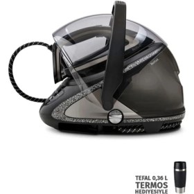 Resim 2600 Watt Gücünde-Turbo Buhar Özellikli -8 Bar Basınç Buhar Kazanlı Ütü - Termos Hediyesiyle 