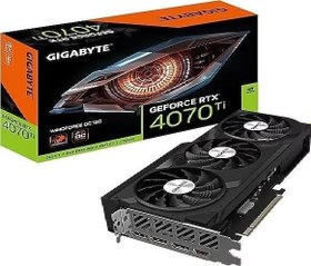 Resim GIGABYTE RTX4070Ti 12GB WINDFORCE GV-N407TWF3OC-12GD GDDR6X 192bit HDMI DP PCIe 16X v4.0 Gigabyte