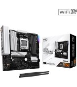 Resim Asrock B650M Pro X3D Wifi Amd B650 Soket Am5 Ddr5 8000(OC)MHZ Matx Gaming (Oyuncu) Anakart 