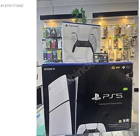 Resim PS5 1TB SIFIR KAPALI KUTU +KOL HEDİYE ŞOKK FİYATLARLA SEVEN'DE 
